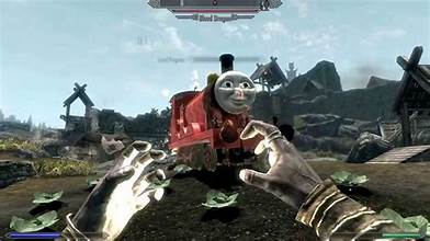 We Found the Most Cursed Game Mods on the Internet
